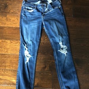 low rise jeans